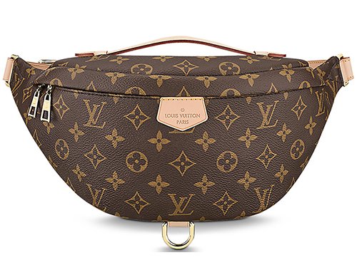 Louis Vuitton Bumbag Fanny Pack Monogram Brown  The Luxury Shopper
