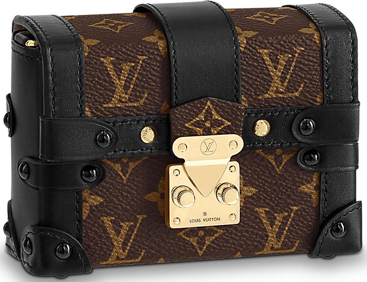 Louis Vuitton Monogram Essential Trunk NM - Brown Mini Bags, Handbags -  LOU663528