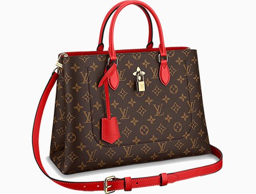 Louis Vuitton Flower Tote Red M43550 NEW! Our Price $2,199 No Tax 🛍🛍🛍🛍  Tag Your Valentine 👩‍❤️‍👨