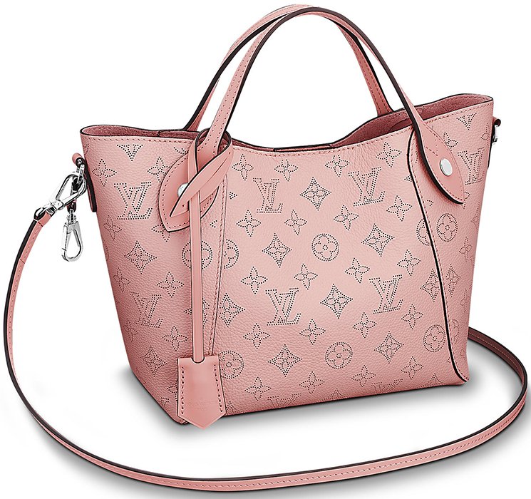 Louis Vuitton Hina PM Bag 22cm Mahina Calfskin Leather Spring/Summer  Collection M57858 Gradie in 2023