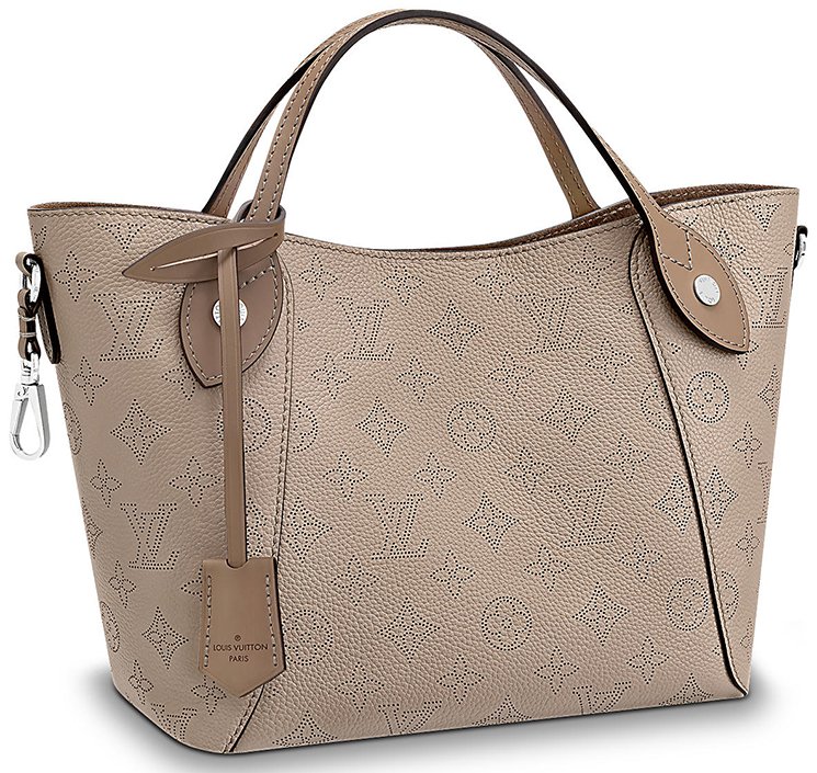 Hina leather handbag Louis Vuitton White in Leather - 31319548