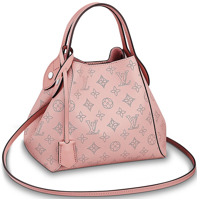 Louis Vuitton Hina Leather Handbag
