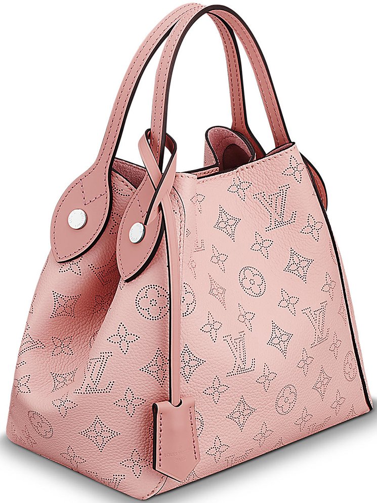 Louis Vuitton Hina PM Bag 22cm Mahina Calfskin Leather Spring/Summer  Collection M57858 Gradie in 2023