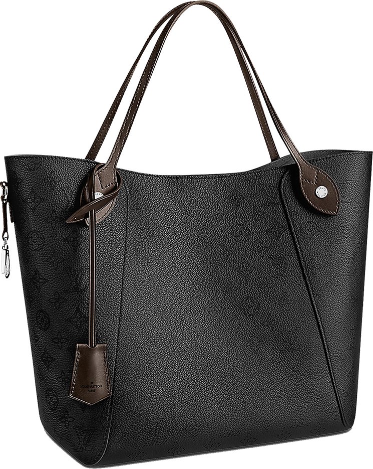 Louis Vuitton Blossom Hina Pm Tote Shoulder Bag In Perforated Leather