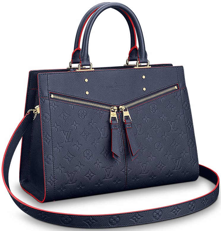 Louis Vuitton Zipped Tote Bag