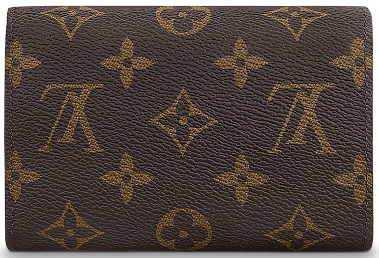 Louis Vuitton Flower Wallet Monogram Canvas Compact Brown 1487311