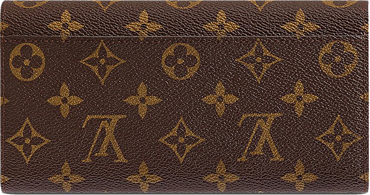 Louis Vuitton Flower Lock Monogram Noir Wallet - LVLENKA Luxury