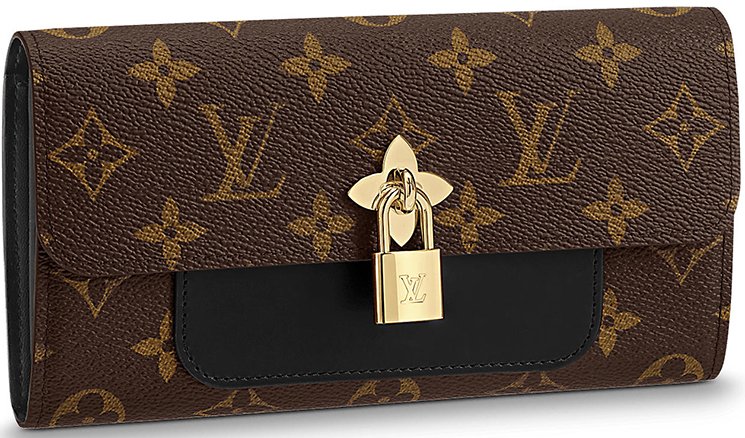 Louis Vuitton Black Flower Wallet New All Labels for Sale in Plano