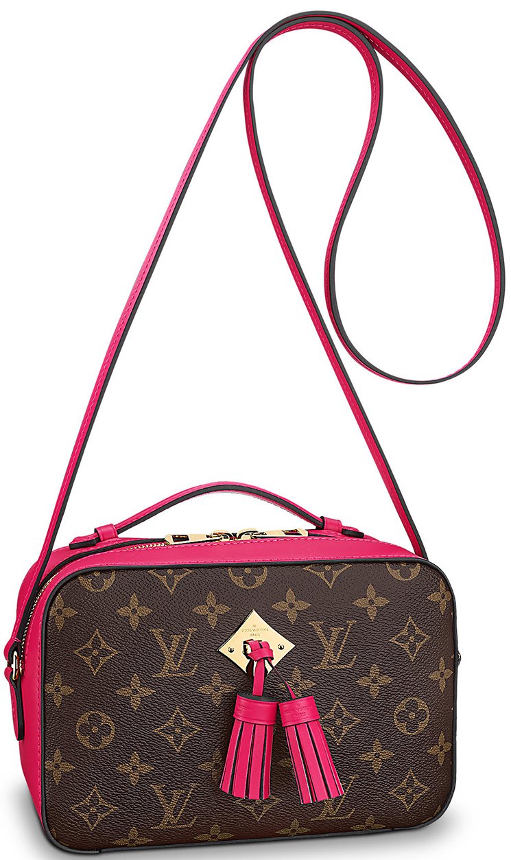 Louis Vuitton Monogram Saintonge (SHG-KTdoAk) – LuxeDH