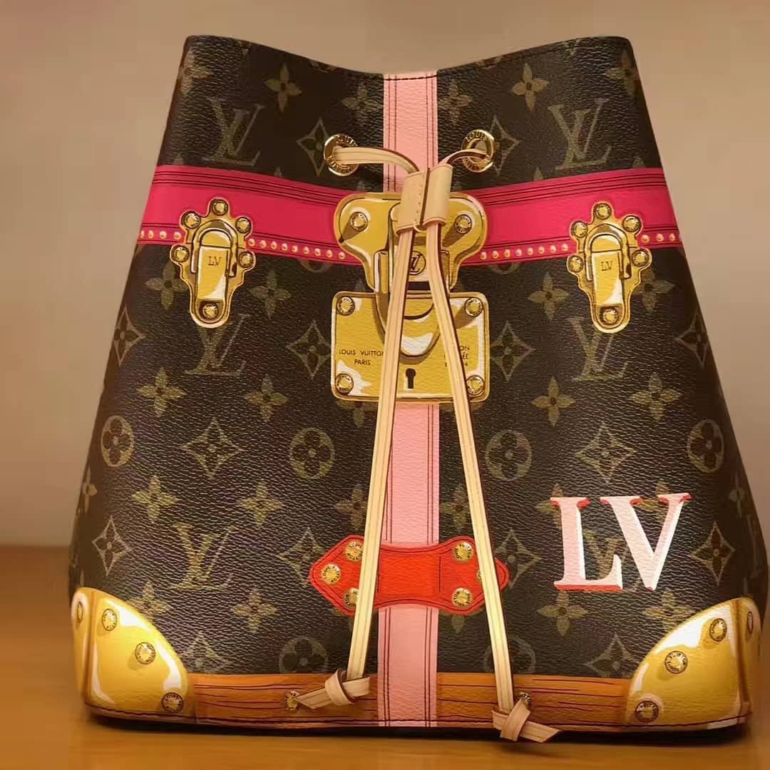 Louis Vuitton Summer-Trifold - The Eye of the Needle