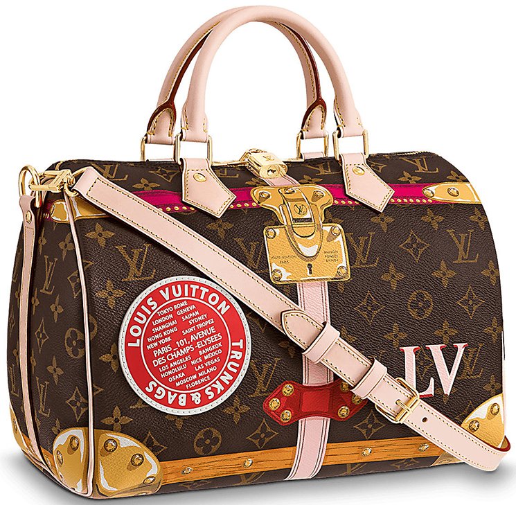 Louis Vuitton Limited Edition Monogram Canvas Trompe L'oeil Screen Bag  Neverfull MM NM Bag - Yoogi's Closet