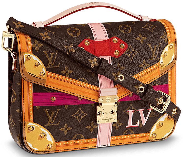 Louis Vuitton Limited Edition Monogram Canvas Trompe L'oeil Screen Bag  Neverfull MM NM Bag - Yoogi's Closet