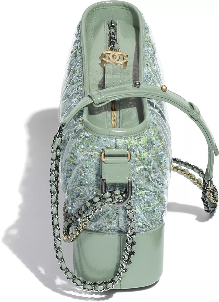 Chanel Gabrielle Tweed Glitters - Designer WishBags