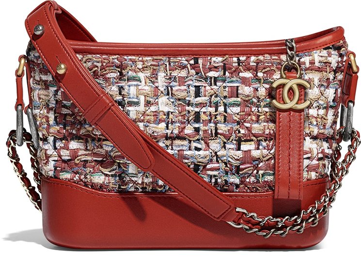 Chanel Bicolor Gabrielle Hobo Medium Bag – The Closet