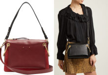 chloe roy bag red