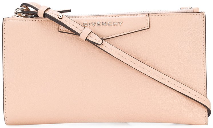 GIVENCHY BRANDED POUCH WITH STRAP