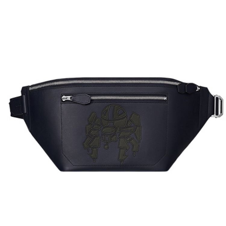 Hermes Leather Belt Bag