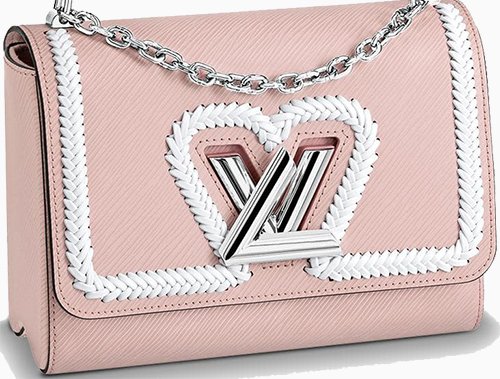 Louis Vuitton Bag Twist Epi Love Heart Leather 3D model