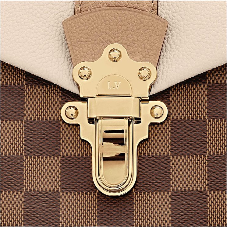 Louis Vuitton LV Clapton backpack Brown Leather ref.192997 - Joli Closet