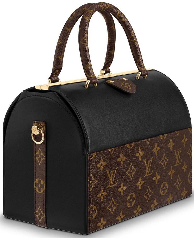 Louis Vuitton Cuir Orfèvre Leather Speedy Doctor 25 Bag at 1stDibs