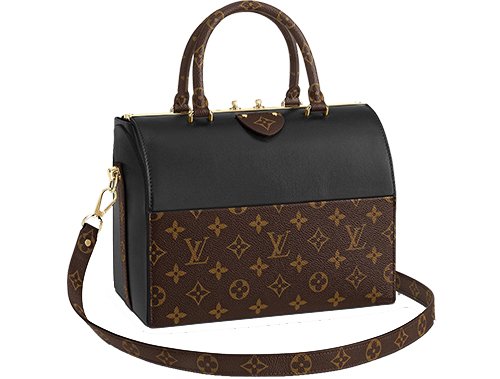 Louis Vuitton Monogram Speedy Doctor 25 - Black Handle Bags