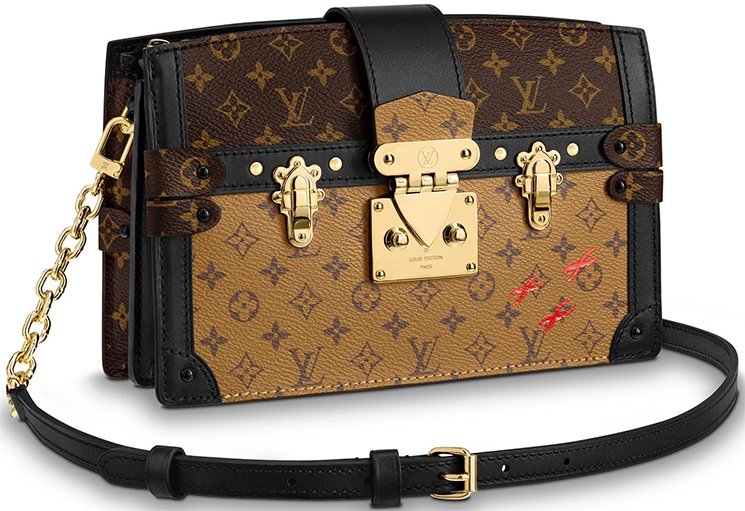 Louis Vuitton Louis Vuitton Monogram Tuffetage Soft Trunk Clutch - Brown  Clutches, Handbags - LOU688032