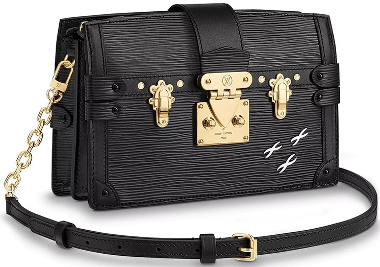Louis Vuitton - Trunk clutch shoulder bag Black Leather ref.1016148 - Joli  Closet
