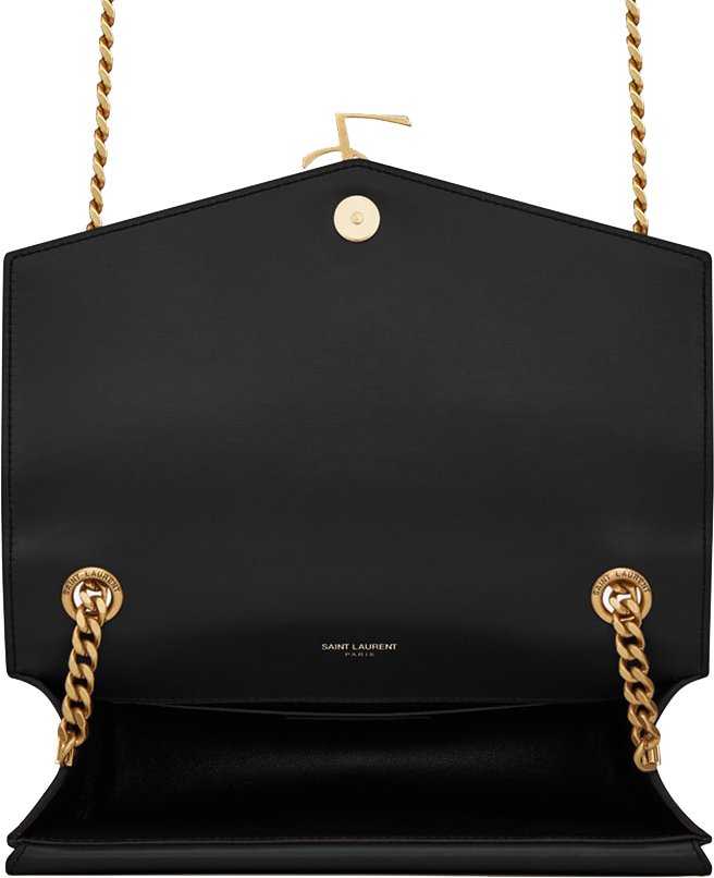 Saint Laurent Medium Monogram Sulpice Bag - Black Shoulder Bags, Handbags -  SNT281579