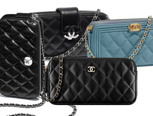 Purseonals: Chanel's Clutch with a Chain - PurseBlog