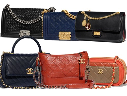75+ Bags From Chanel Pre-Collection Fall 2018 Have Dropped Two Weeks Early,  and We Have Pics + Prices - PurseBlog
