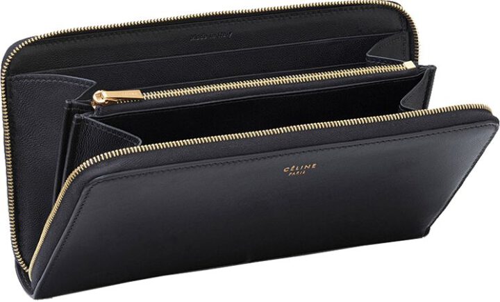 Celine Alphabet Large Zipped Multifunction Wallets | Bragmybag