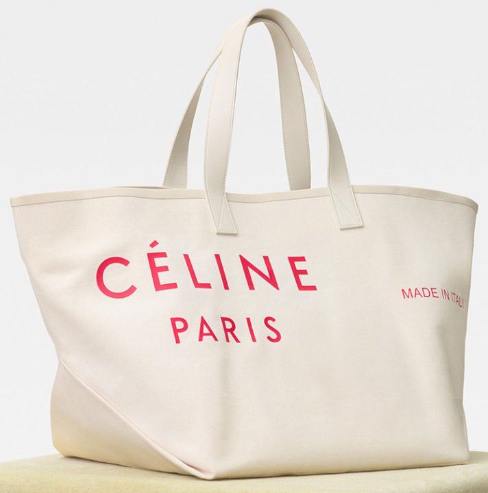 celine made in bag