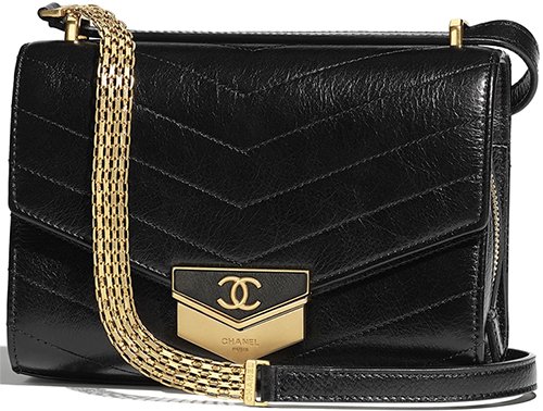 Chanel Chevron Flap Bag - Neutrals Shoulder Bags, Handbags - CHA963410
