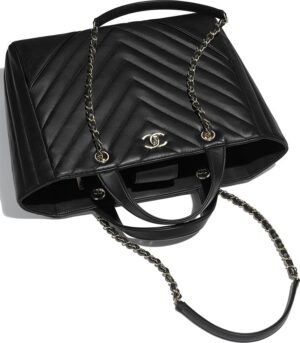 Chanel Chevron Statement Tote Bag | Bragmybag