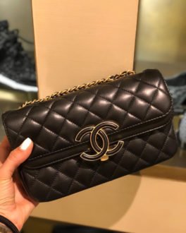 Chanel Enamel CC Flap Bag | Bragmybag