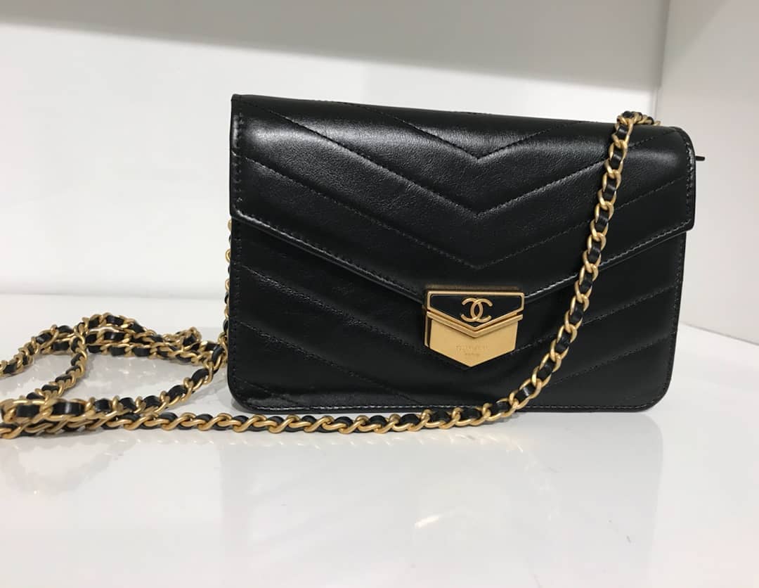 Chanel Chevron Medal Flap Bag | Bragmybag