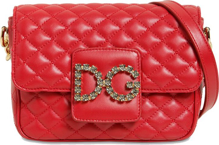 Dolce And Gabbana Millennial Quilted Bag | Bragmybag