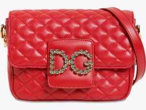 Dolce And Gabbana Millennial Quilted Bag | Bragmybag