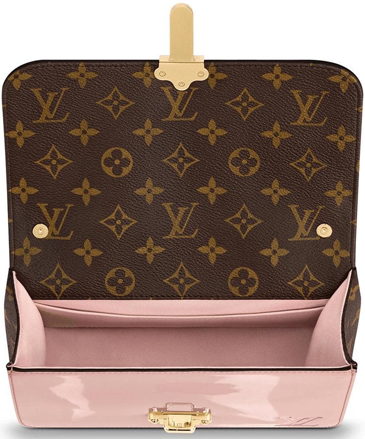 Louis Vuitton CherryWood Handle BB Bag