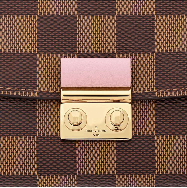 NEW Louis Vuitton Croisette Chain Wallet 2020😎 