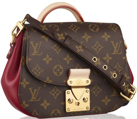 Louis Vuitton Camel Monogram Eden PM Bag – The Closet