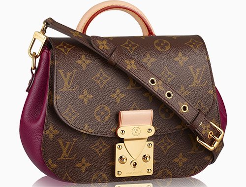 Louis Vuitton Eden Bag Rouge Monogram Date code AR2132 MM Size