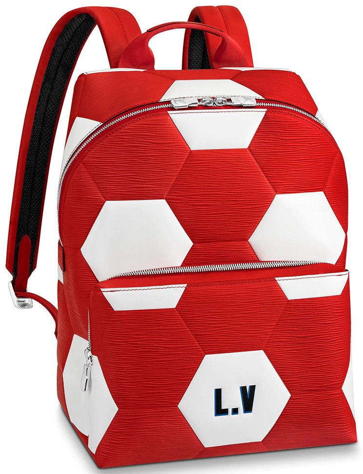 Louis Vuitton FIFA World Cup Apollo Backpack - Red Backpacks, Bags