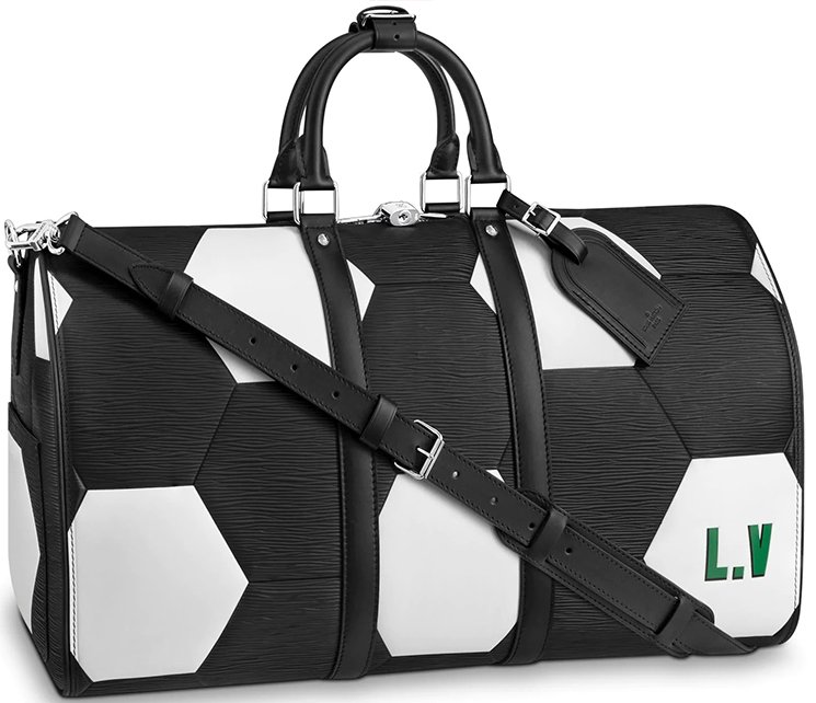 Louis Vuitton Limited Edition FIFA World Cup Team Egypt Keepall
