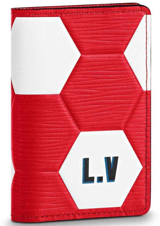 Louis Vuitton Black And White Hexagonal Epi Leather FIFA World Cup Pocket  Organizer, 2018 Available For Immediate Sale At Sotheby's