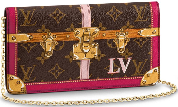 Louis Vuitton Limited Edition Monogram Canvas Trompe L'oeil Pochette  Weekend Bag - Yoogi's Closet