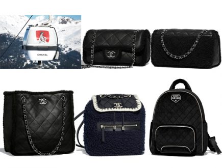 Chanel coco neige bag collection thumb