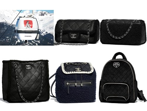 Chanel Launches New Coco Neige Collection  BagAddicts Anonymous