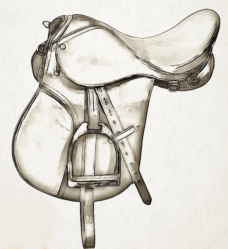 dior horse saddle bag