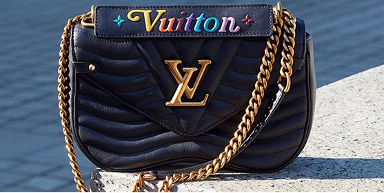 Louis Vuitton New Wave Chain Shoulder Bag